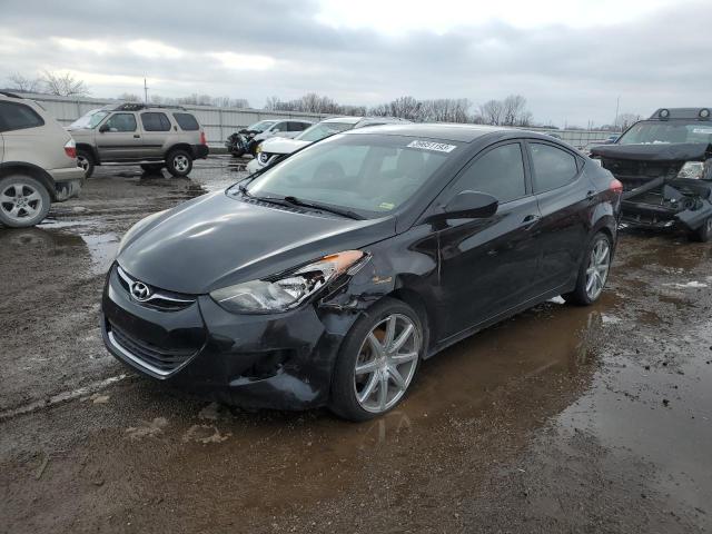 HYUNDAI ELANTRA GL 2013 5npdh4ae2dh161860