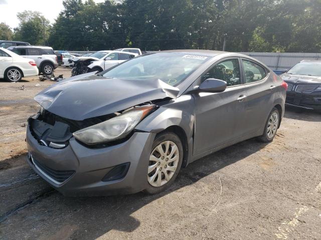 HYUNDAI ELANTRA GL 2013 5npdh4ae2dh161910