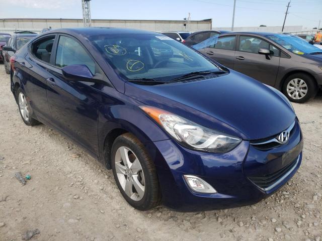 HYUNDAI ELANTRA GL 2013 5npdh4ae2dh161955