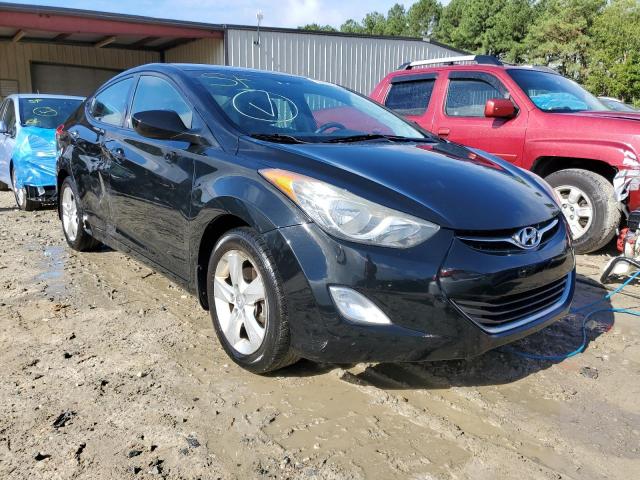 HYUNDAI ELANTRA GL 2013 5npdh4ae2dh163186