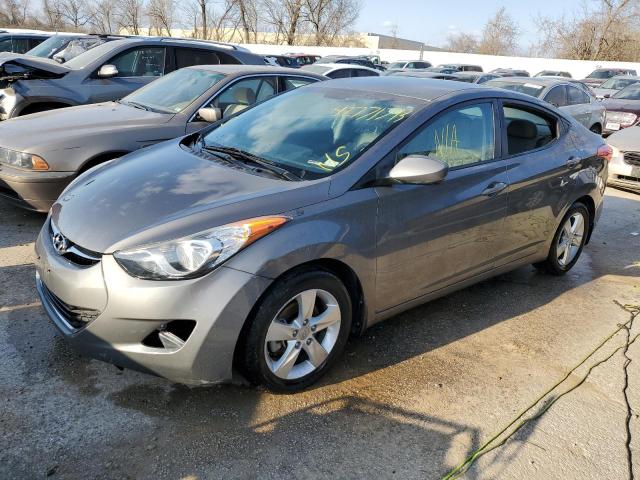 HYUNDAI ELANTRA GL 2013 5npdh4ae2dh163527