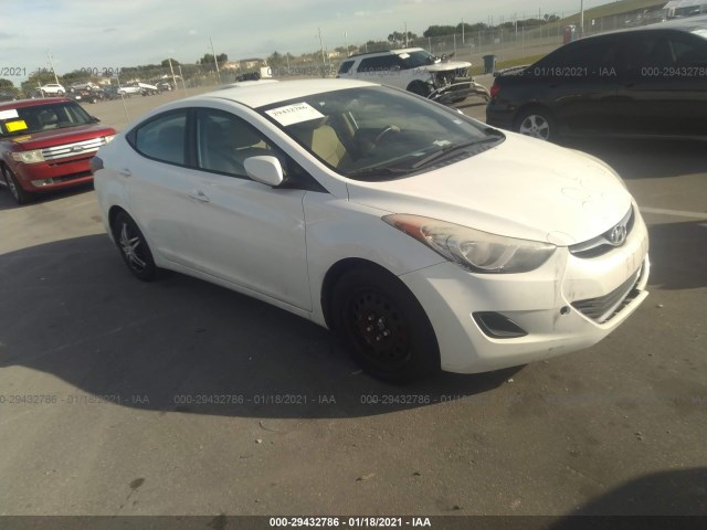 HYUNDAI ELANTRA 2013 5npdh4ae2dh163981