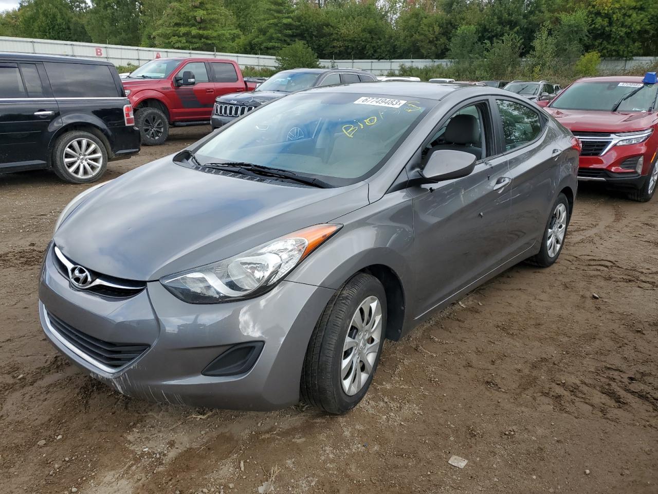 HYUNDAI ELANTRA 2013 5npdh4ae2dh164998