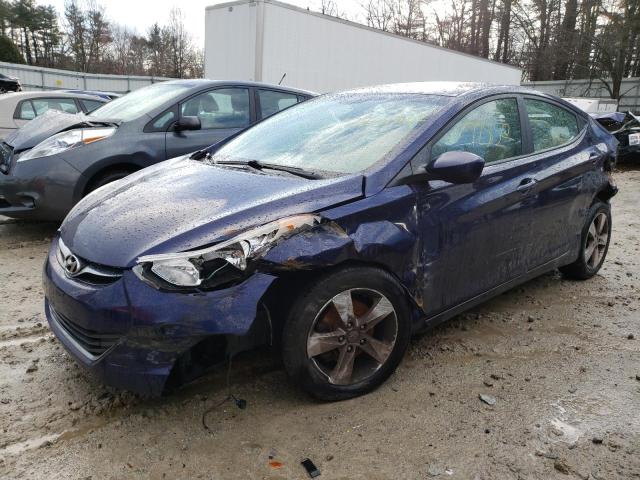 HYUNDAI ELANTRA GL 2013 5npdh4ae2dh165519