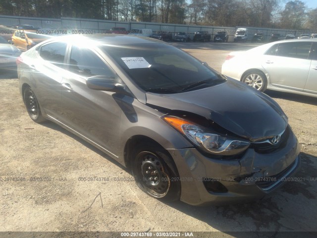 HYUNDAI ELANTRA 2013 5npdh4ae2dh166430