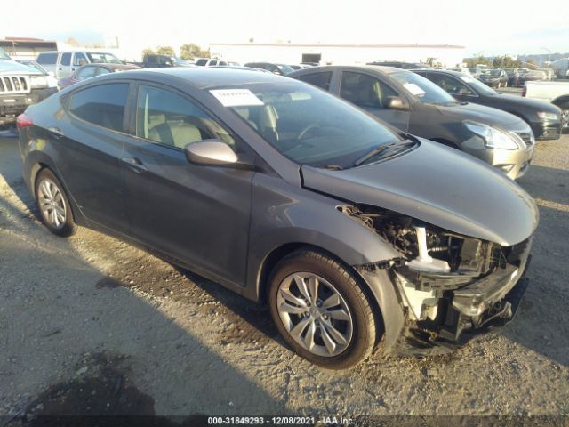 HYUNDAI ELANTRA 2013 5npdh4ae2dh167030