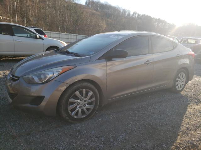 HYUNDAI ELANTRA GL 2013 5npdh4ae2dh167237