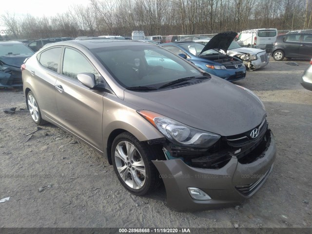 HYUNDAI ELANTRA 2013 5npdh4ae2dh167304