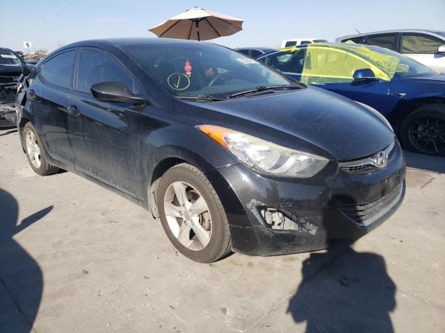 HYUNDAI ELANTRA GL 2013 5npdh4ae2dh170025