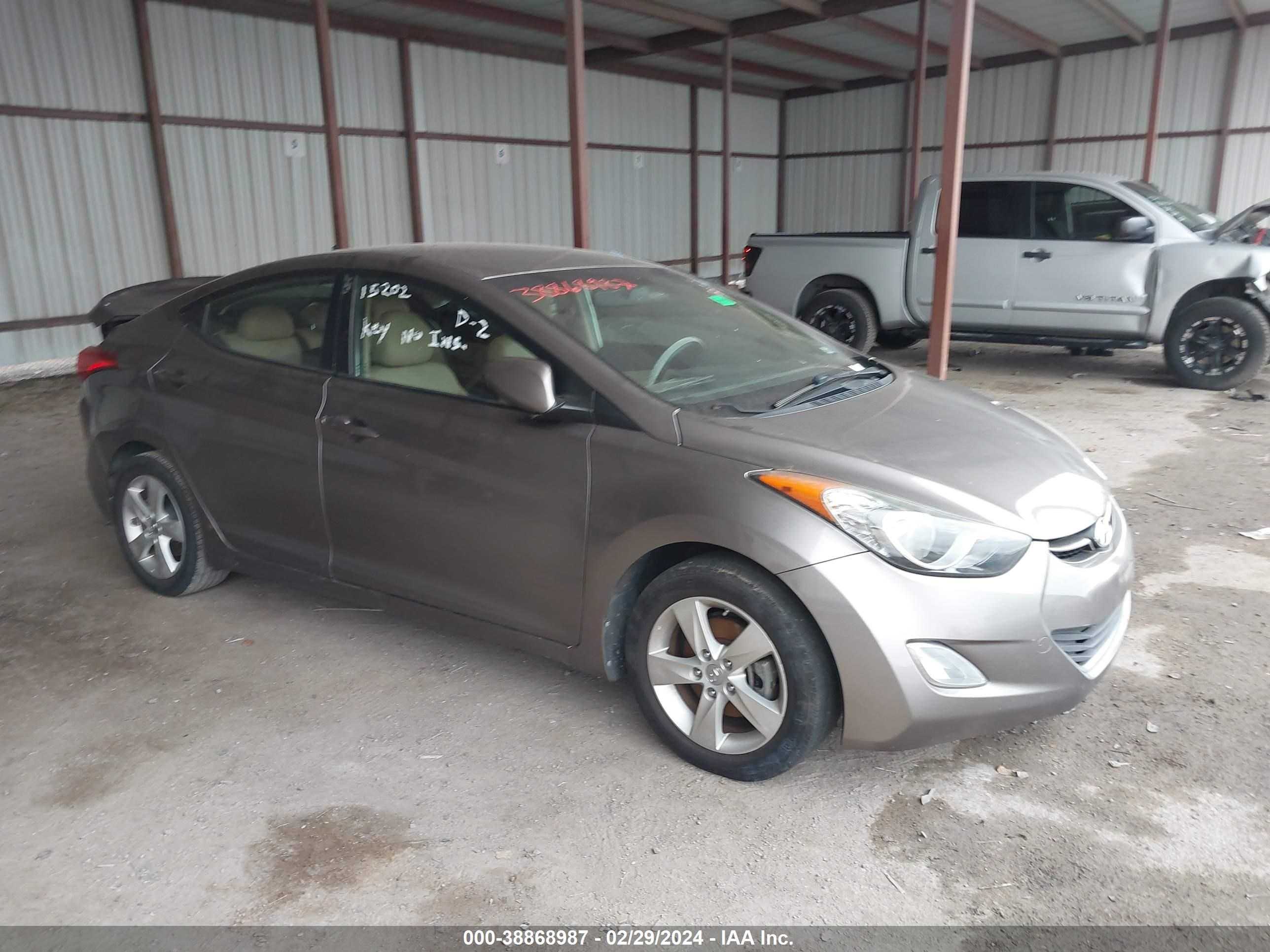 HYUNDAI ELANTRA 2013 5npdh4ae2dh170283