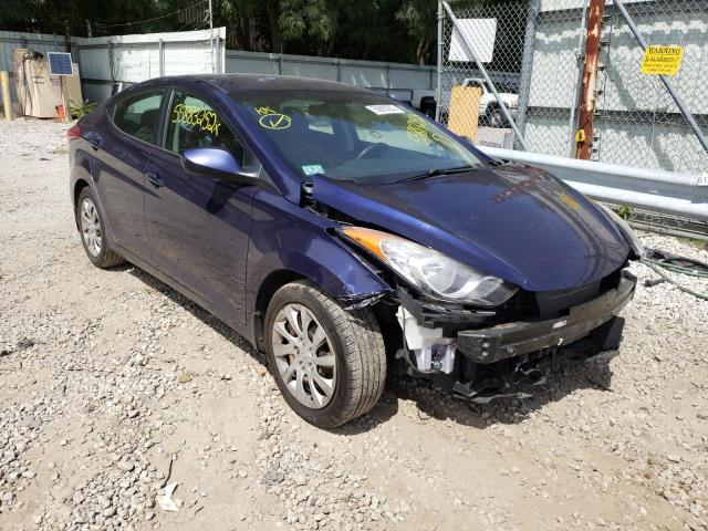 HYUNDAI ELANTRA GL 2013 5npdh4ae2dh170316