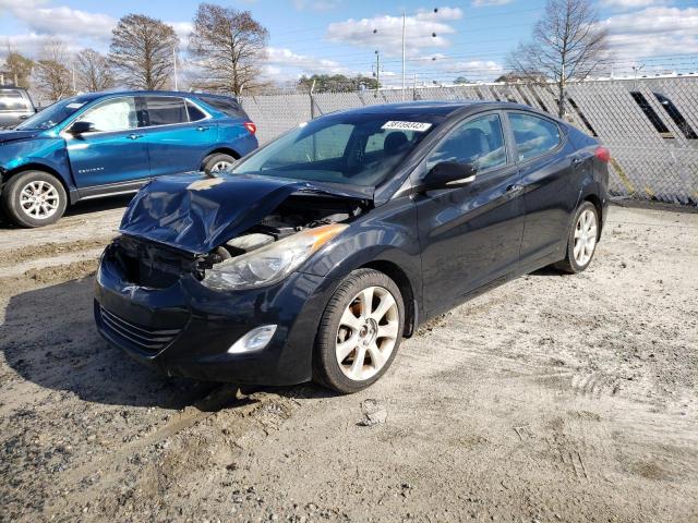 HYUNDAI ELANTRA GL 2013 5npdh4ae2dh171823