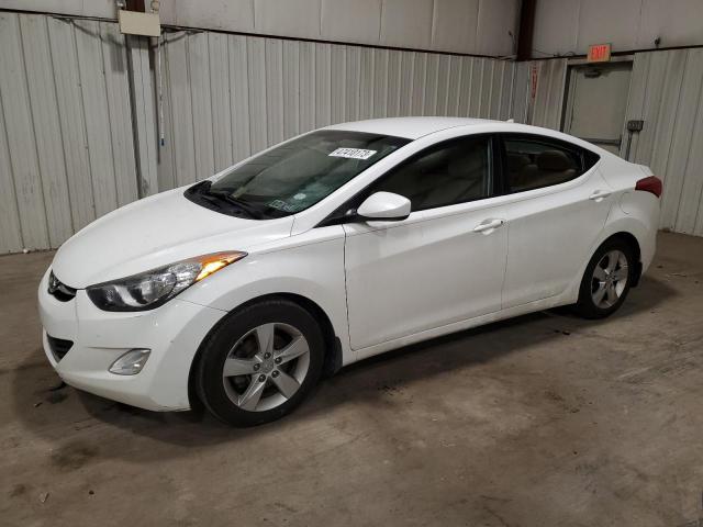 HYUNDAI ELANTRA GL 2013 5npdh4ae2dh172163