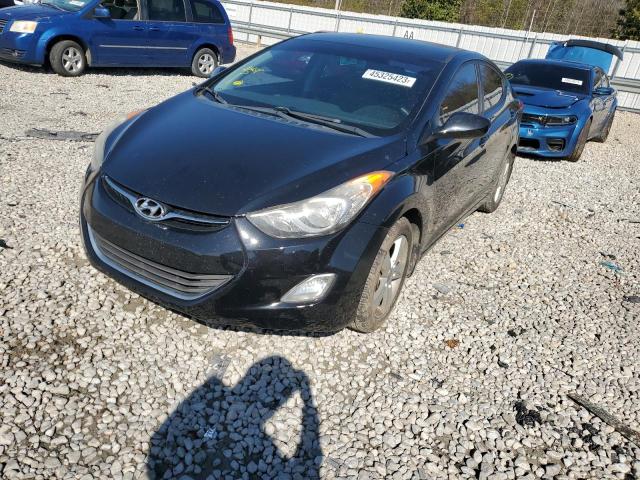 HYUNDAI ELANTRA GL 2013 5npdh4ae2dh172308