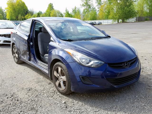 HYUNDAI ELANTRA GL 2013 5npdh4ae2dh172633