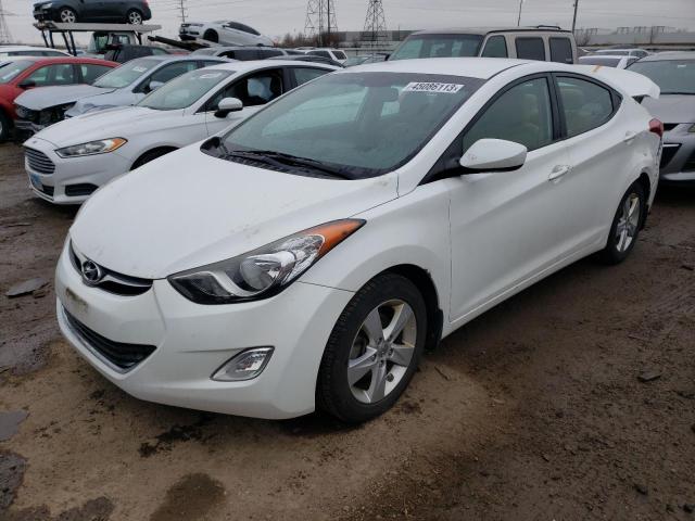 HYUNDAI ELANTRA GL 2013 5npdh4ae2dh172700