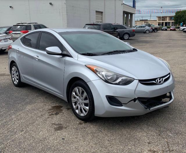 HYUNDAI ELANTRA GL 2013 5npdh4ae2dh173068