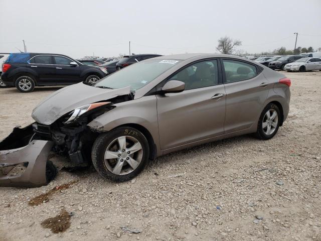 HYUNDAI ELANTRA GL 2013 5npdh4ae2dh174625