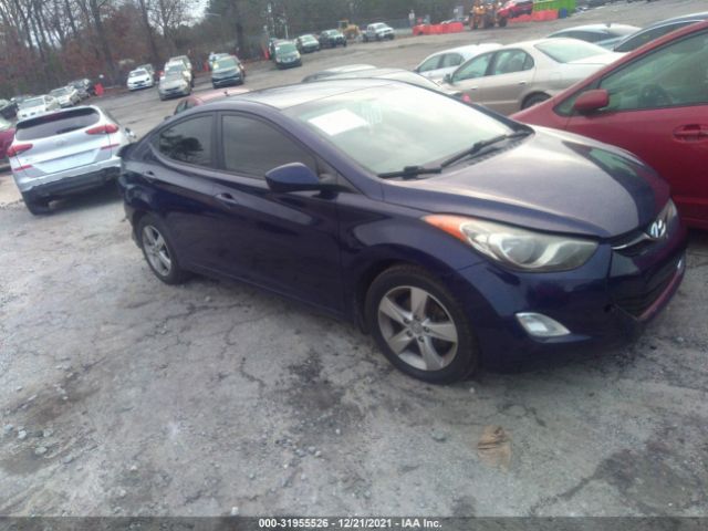 HYUNDAI ELANTRA 2013 5npdh4ae2dh175628