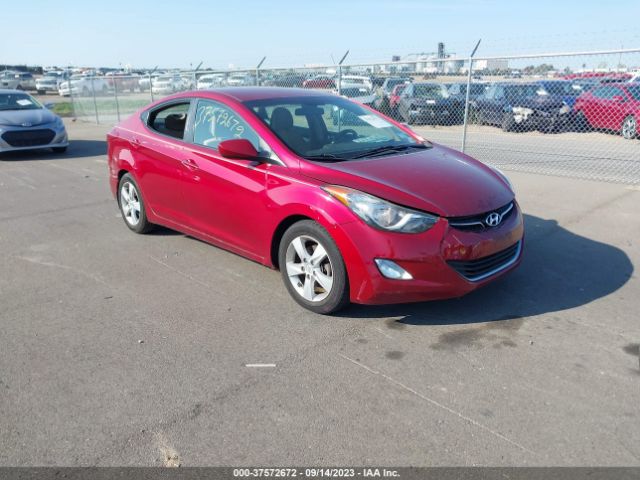 HYUNDAI ELANTRA 2013 5npdh4ae2dh176679