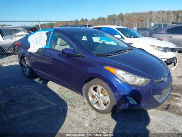 HYUNDAI ELANTRA 2013 5npdh4ae2dh176889