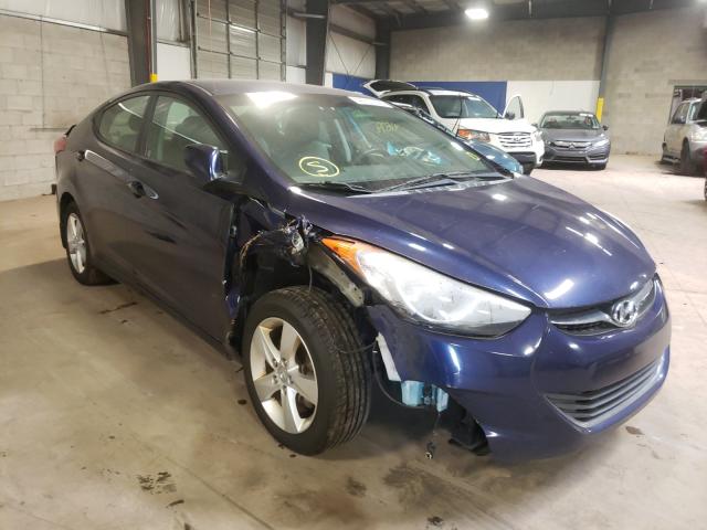 HYUNDAI ELANTRA GL 2013 5npdh4ae2dh176990