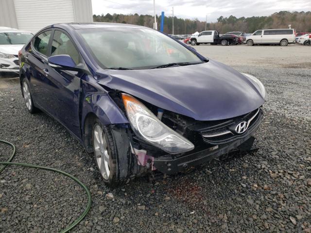 HYUNDAI ELANTRA GL 2013 5npdh4ae2dh177704