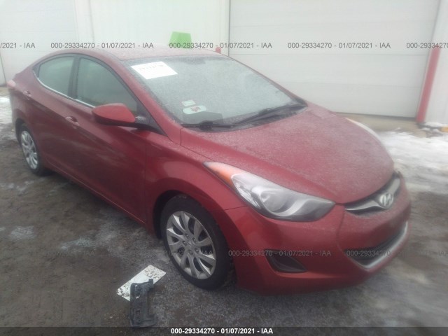 HYUNDAI ELANTRA 2013 5npdh4ae2dh178061