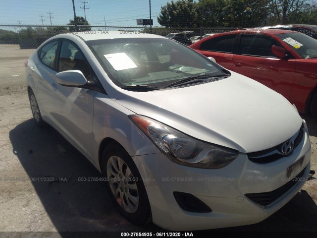 HYUNDAI ELANTRA 2013 5npdh4ae2dh179663