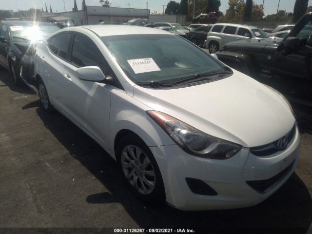 HYUNDAI ELANTRA 2013 5npdh4ae2dh180022