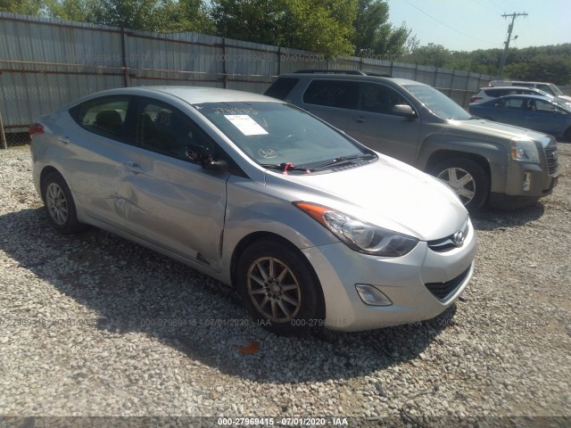 HYUNDAI ELANTRA 2013 5npdh4ae2dh180358