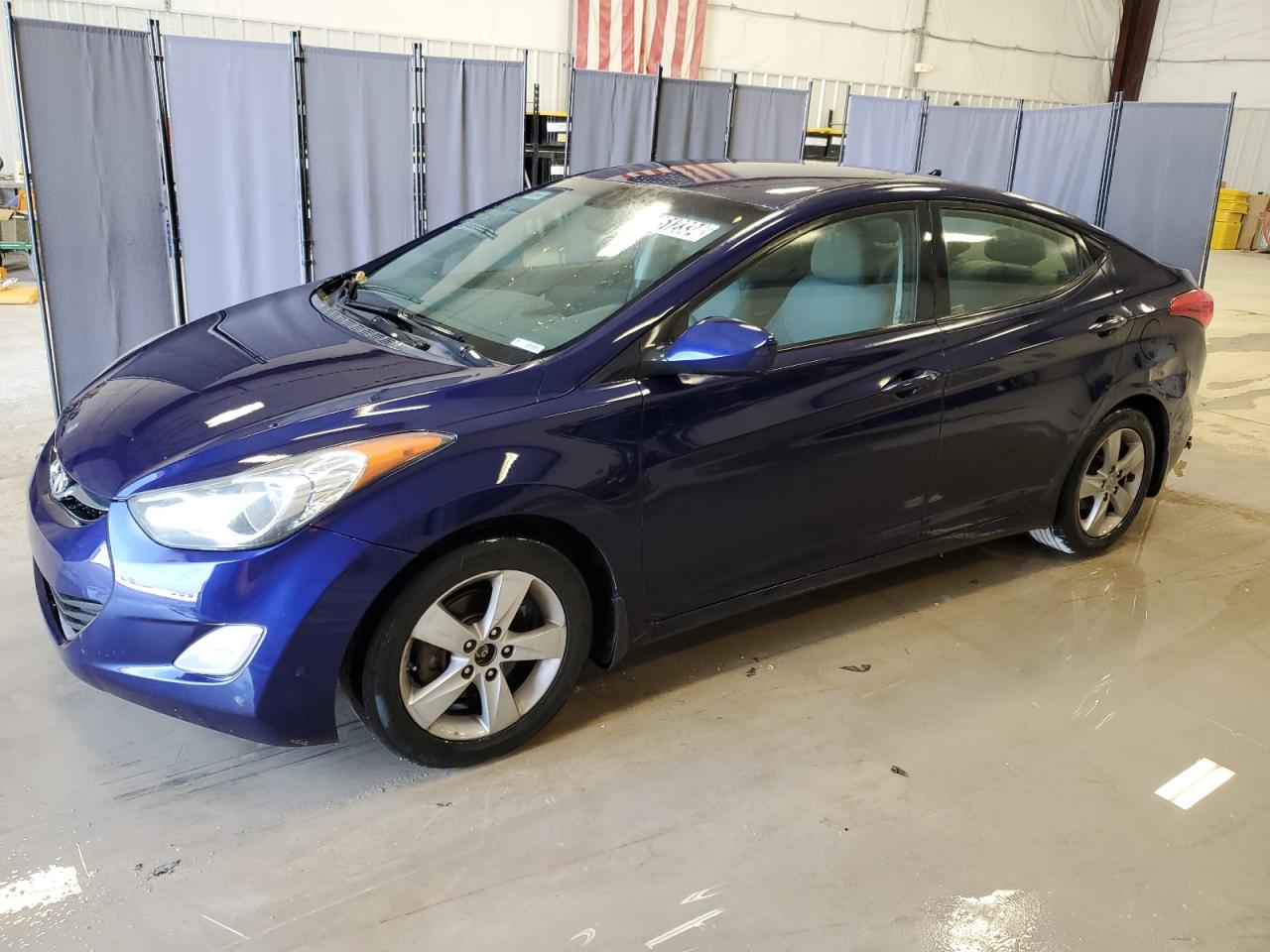 HYUNDAI ELANTRA 2013 5npdh4ae2dh180957