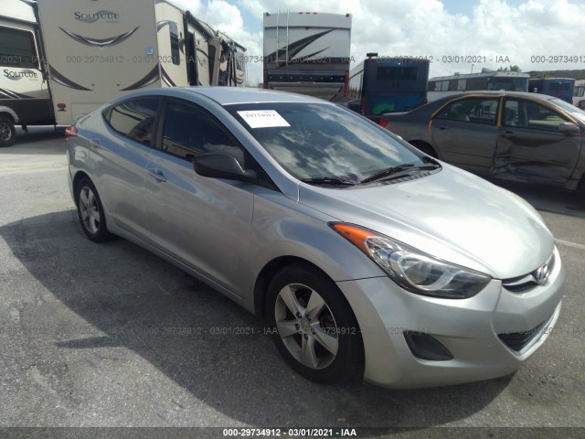 HYUNDAI ELANTRA 2013 5npdh4ae2dh182580