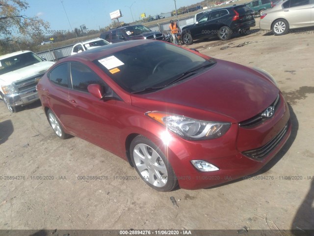 HYUNDAI ELANTRA 2013 5npdh4ae2dh183048