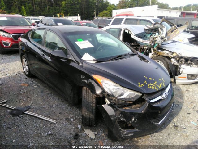 HYUNDAI ELANTRA 2013 5npdh4ae2dh183096