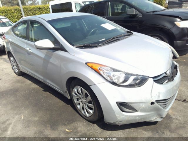 HYUNDAI ELANTRA 2013 5npdh4ae2dh184734