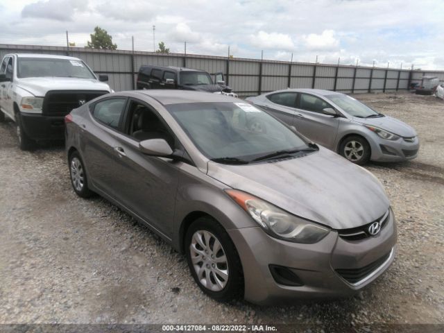 HYUNDAI ELANTRA 2013 5npdh4ae2dh185642