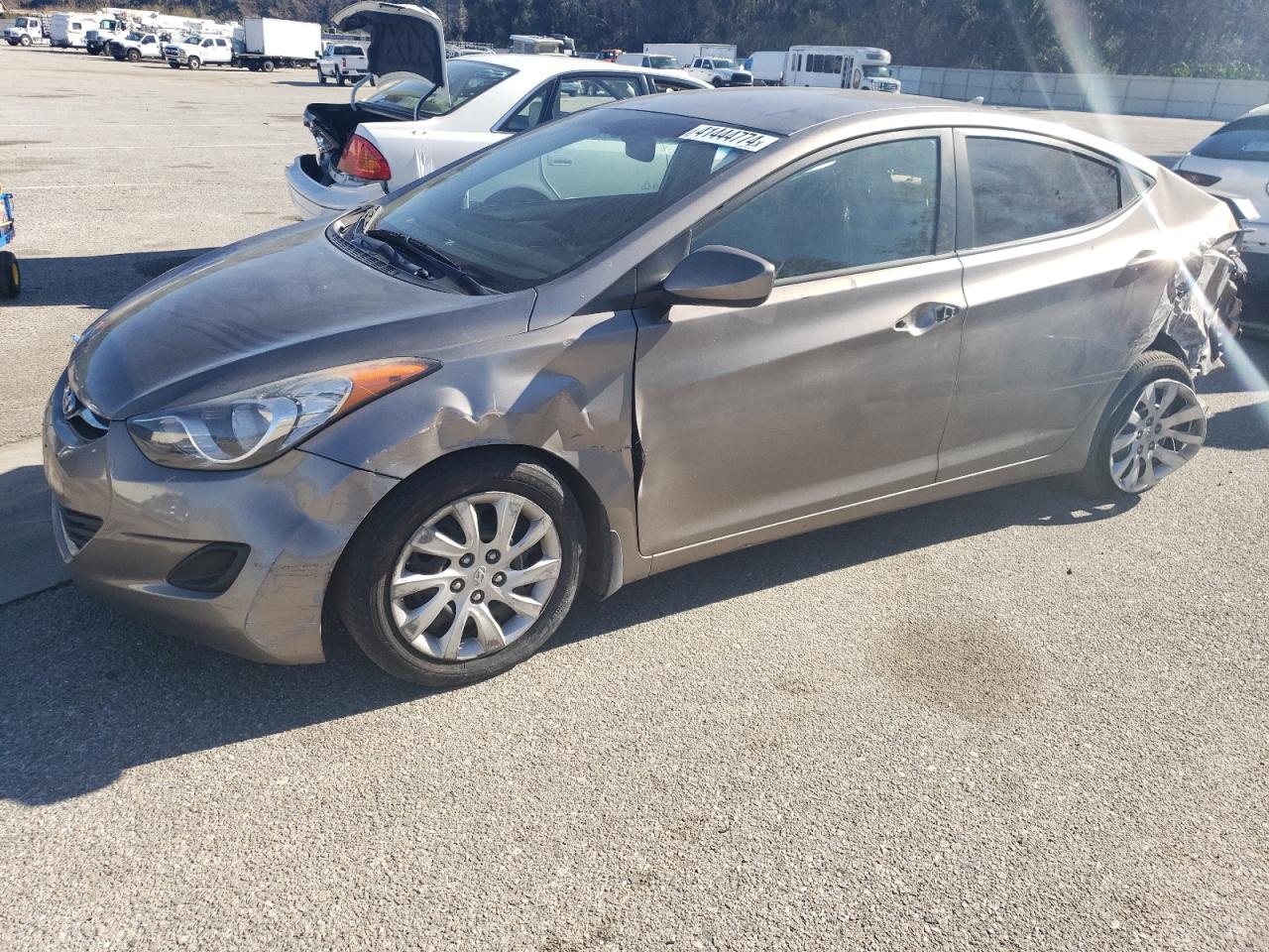 HYUNDAI ELANTRA 2013 5npdh4ae2dh186256