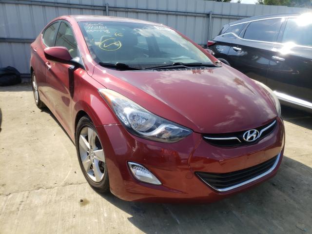 HYUNDAI ELANTRA GL 2013 5npdh4ae2dh186774