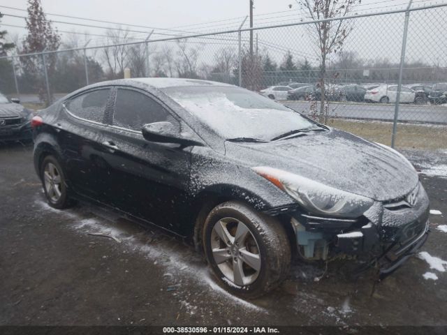 HYUNDAI ELANTRA 2013 5npdh4ae2dh187410