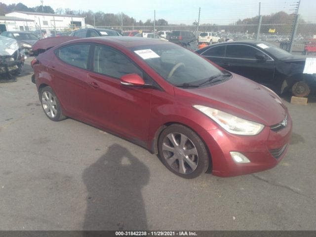 HYUNDAI ELANTRA 2013 5npdh4ae2dh187455