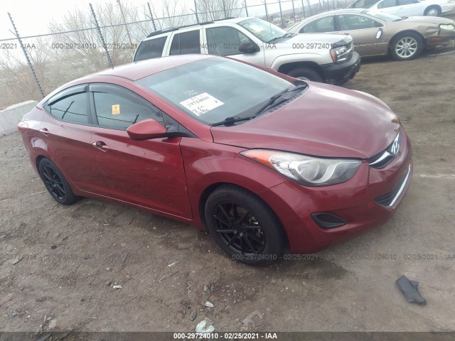 HYUNDAI ELANTRA 2013 5npdh4ae2dh188041