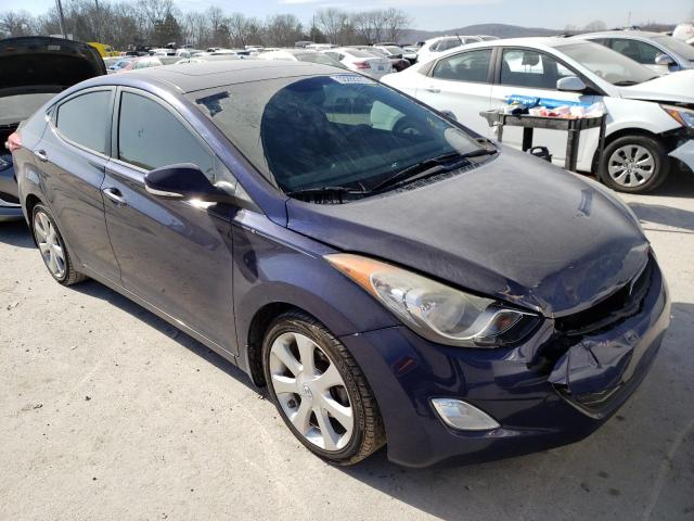 HYUNDAI ELANTRA GL 2013 5npdh4ae2dh188881