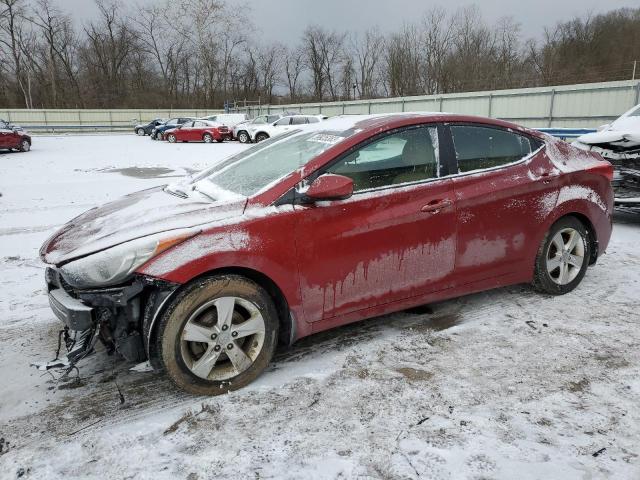 HYUNDAI ELANTRA GL 2013 5npdh4ae2dh191506