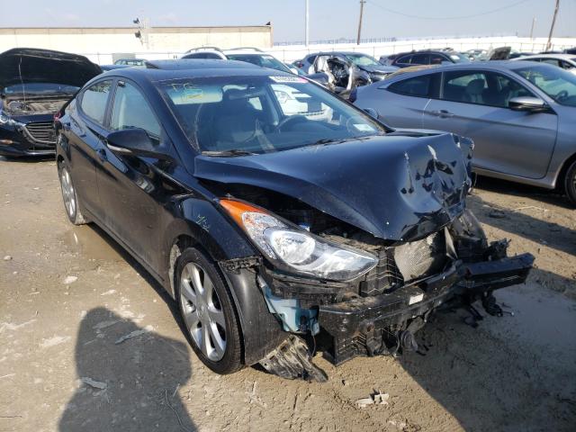 HYUNDAI ELANTRA GL 2013 5npdh4ae2dh191618