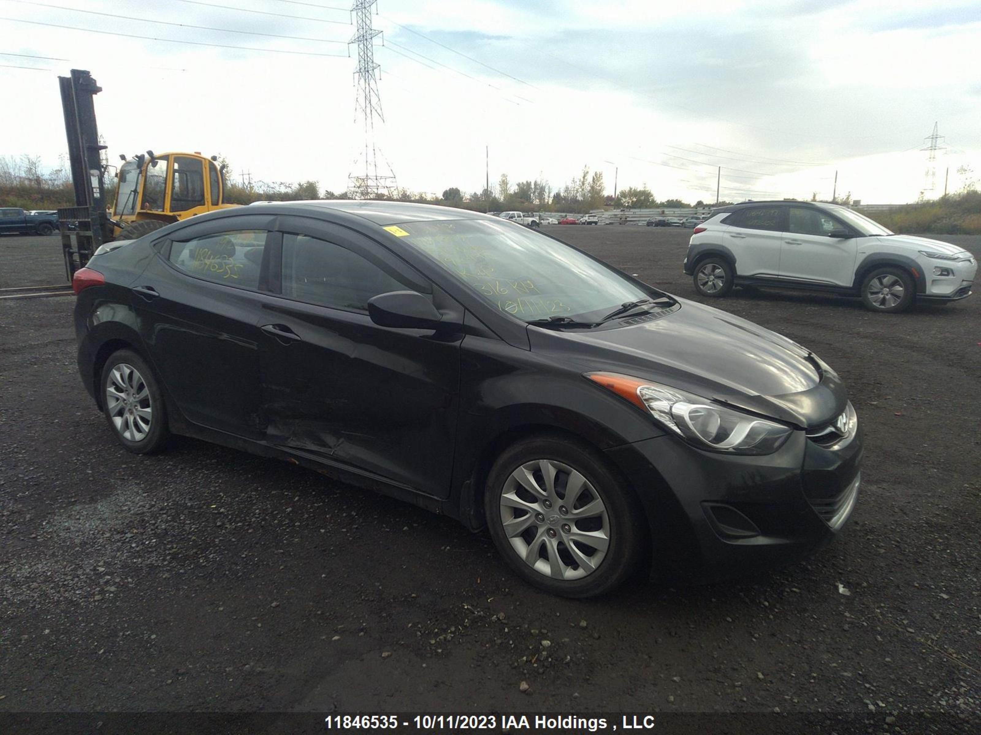 HYUNDAI ELANTRA 2013 5npdh4ae2dh192445