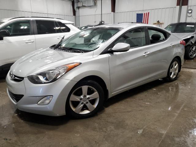 HYUNDAI ELANTRA GL 2013 5npdh4ae2dh194616