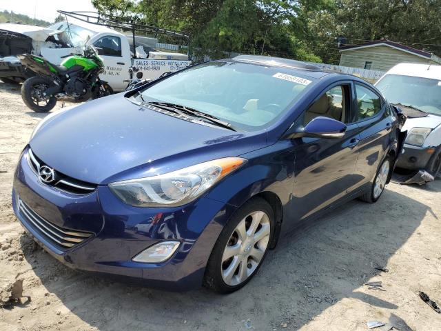 HYUNDAI ELANTRA GL 2013 5npdh4ae2dh195376