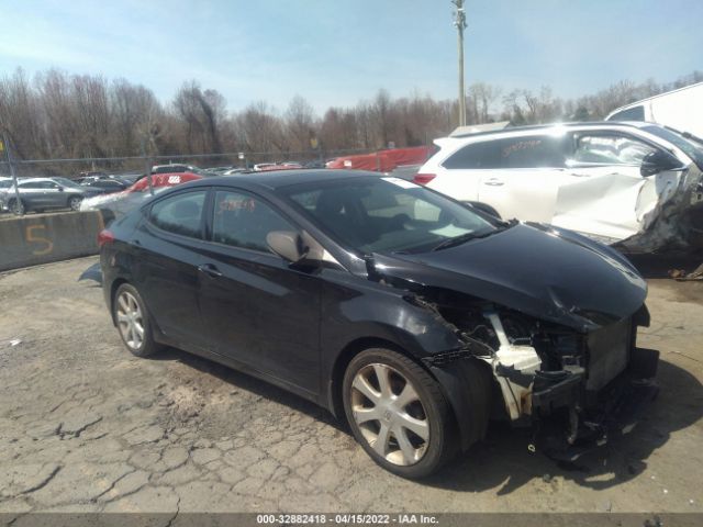 HYUNDAI ELANTRA 2013 5npdh4ae2dh195667