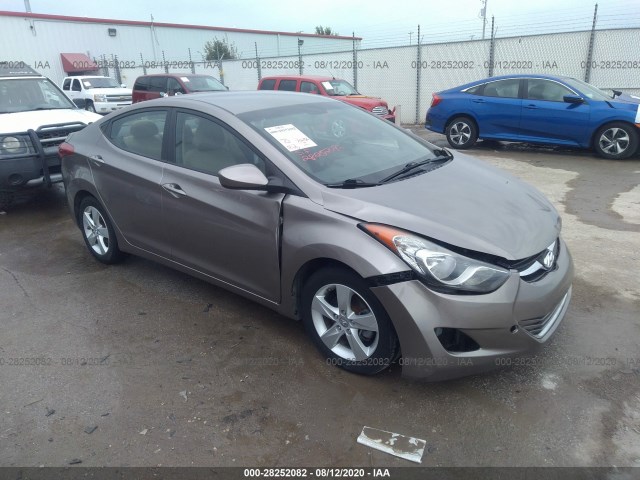 HYUNDAI ELANTRA 2013 5npdh4ae2dh195796